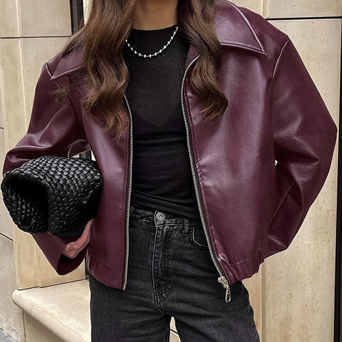 Damen Lässige jacke mit Oversize-Schnitt EB