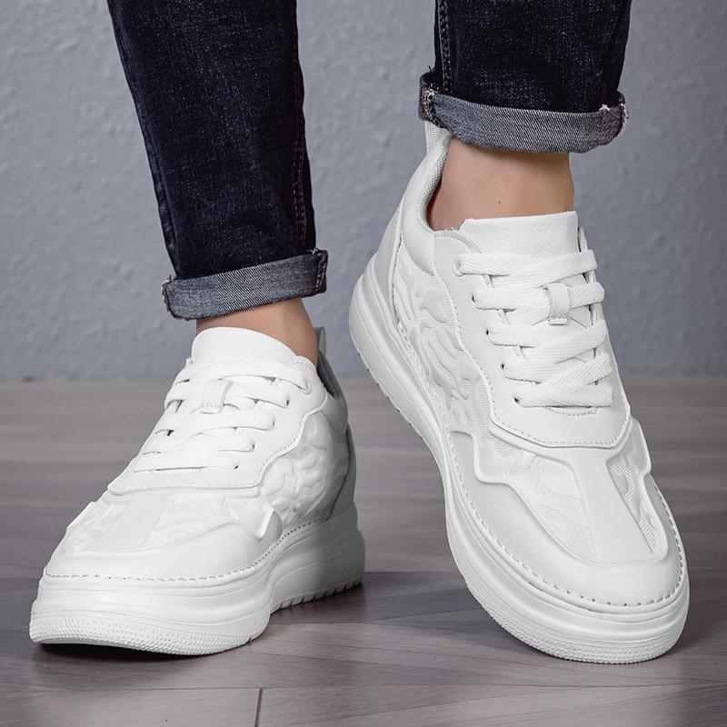 Damen Modische Sneakers mit bequemer und langlebiger Sohle EB