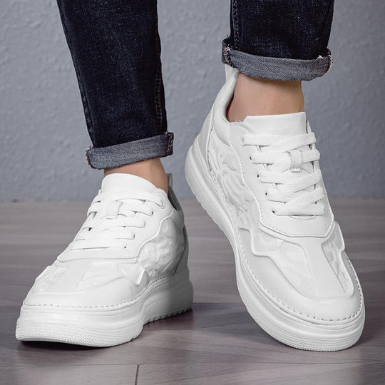 Damen Modische Sneakers mit bequemer und langlebiger Sohle EB