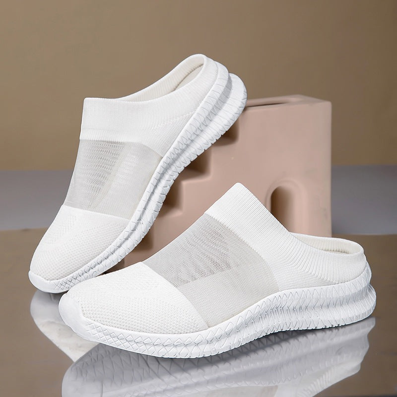 Damen Atmungsaktive Slip-On Badeschuhe EB