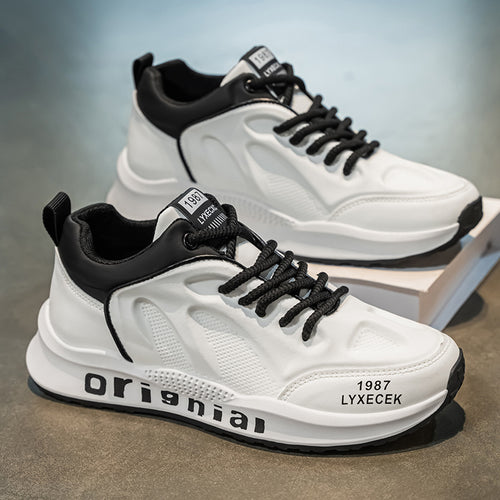 Damen Sportliche Sneakers mit atmungsaktivem Obermaterial und flexibler Dämpfung EB