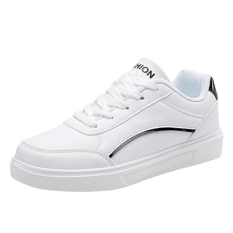 Damen Modische Freizeit-Sneaker mit dämpfender Sohle EB