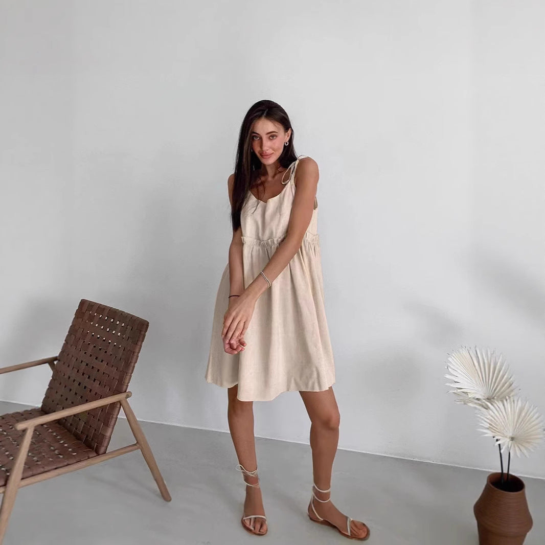 Damen luftiges Sommerkleid EB