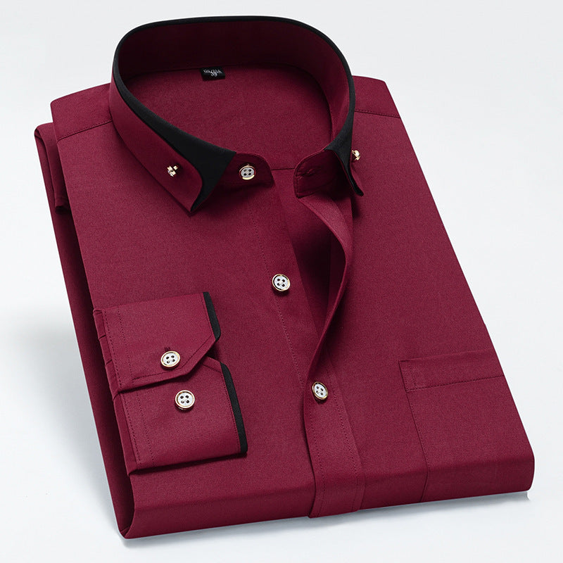 EB | Pierr Stylische Herren Langarmhemden Dein Modisches Statement
