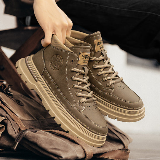 Damen Trendige High-Top Sneakers mit ergonomischer Dämpfung und strapazierfähigem Obermaterial EB