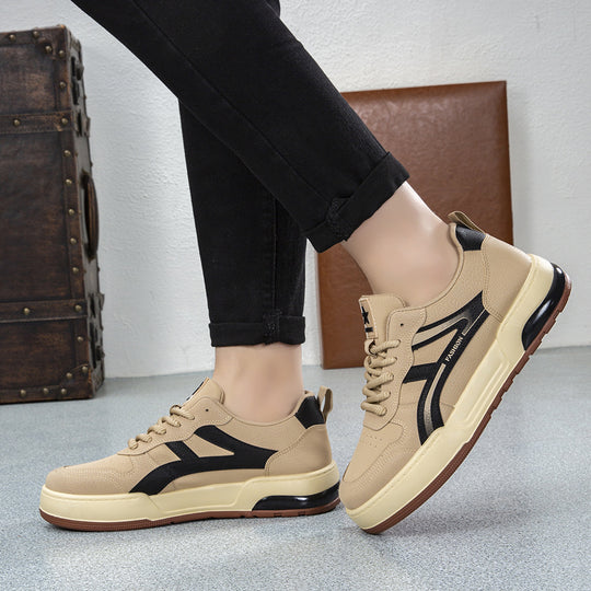 Damen Sportliche Freizeitsneaker mit robustem Obermaterial und rutschfester Sohle EB