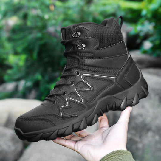 Herren Hochwertige und robuste Wanderschuhe mit flexiblem Knöchelschutz EB