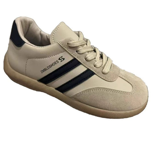 Damen Sportliche Sneakers mit atmungsaktiver Oberflächenstruktur und rutschfester Sohle EB