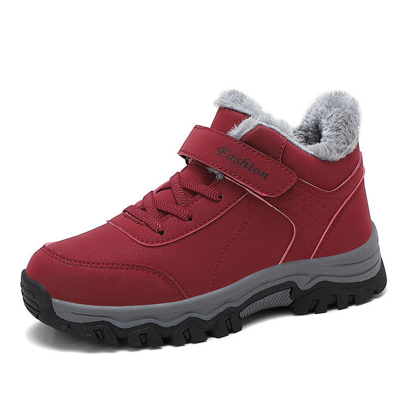 Damen Trekking-Sneaker mit isoliertem Innenfutter und rutschfester Sohle EB