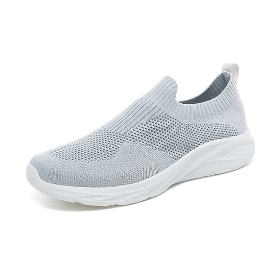 Damen Atmungsaktive Slip-On Laufschuhe EB