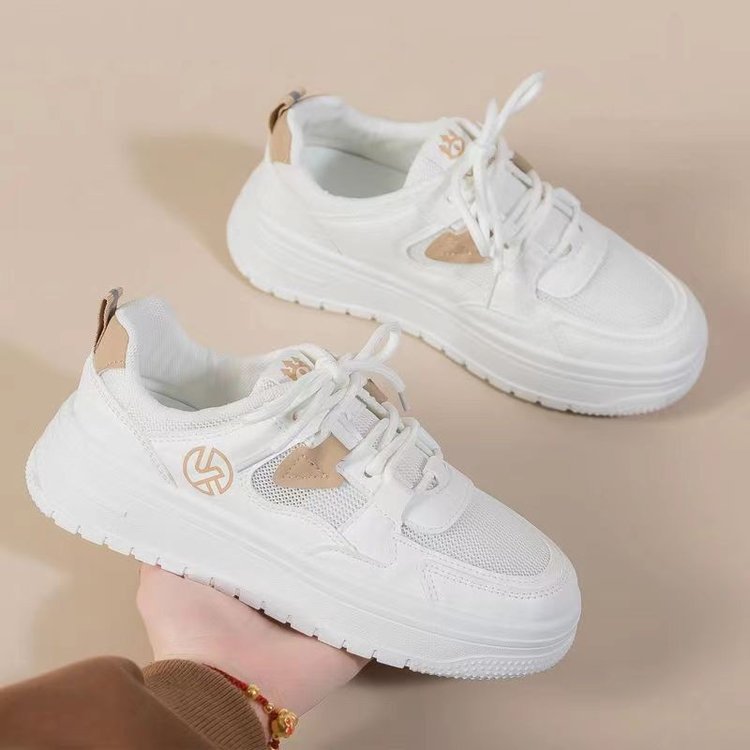 Damen Sneakers mit dämpfender Sohle und sportlichem Design EB