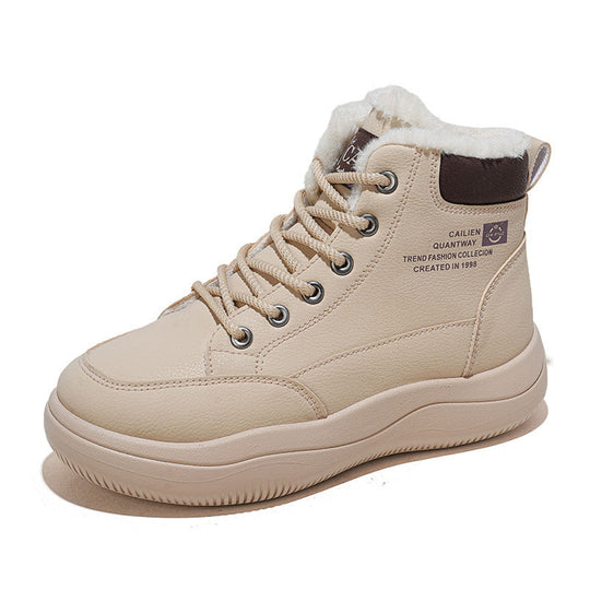 Damen High-Top Winterboots mit kuscheligen Innenfutter EB