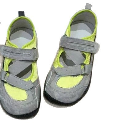 Damen Komfortable Freizeit-Sandalen mit verstellbaren Klettverschlüssen EB