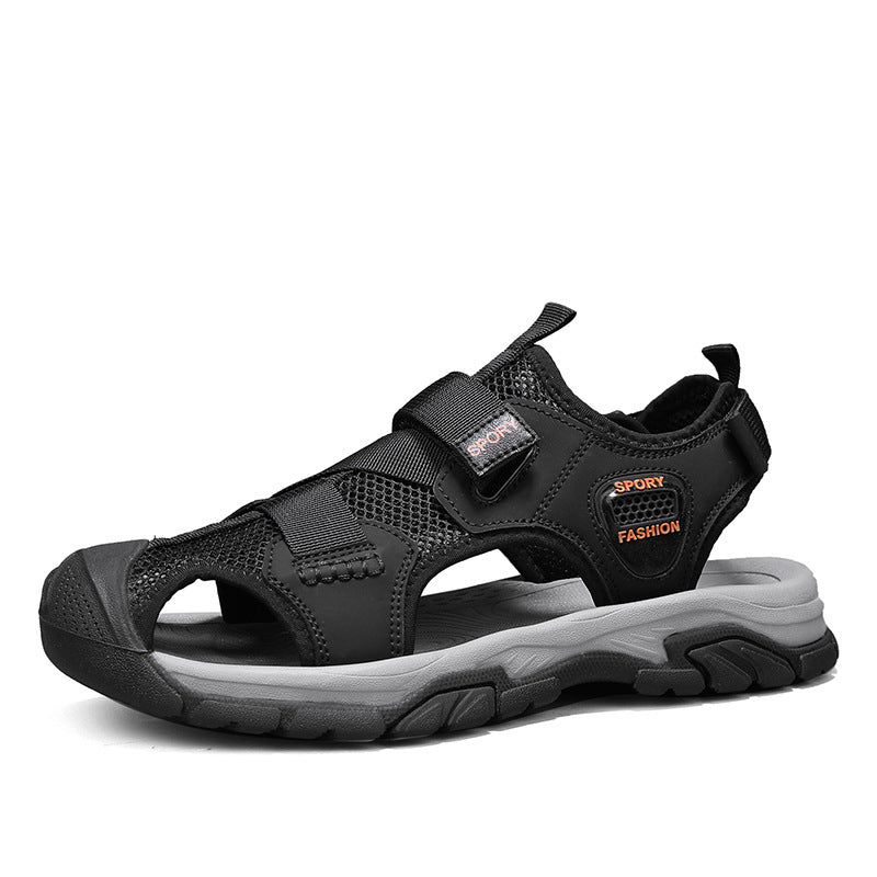 Damen Sportliche Sandalen mit verstellbaren Riemen und rutschfester Sohle EB