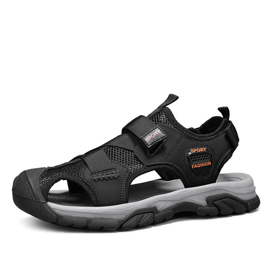 Damen Sportliche Sandalen mit verstellbaren Riemen und rutschfester Sohle EB