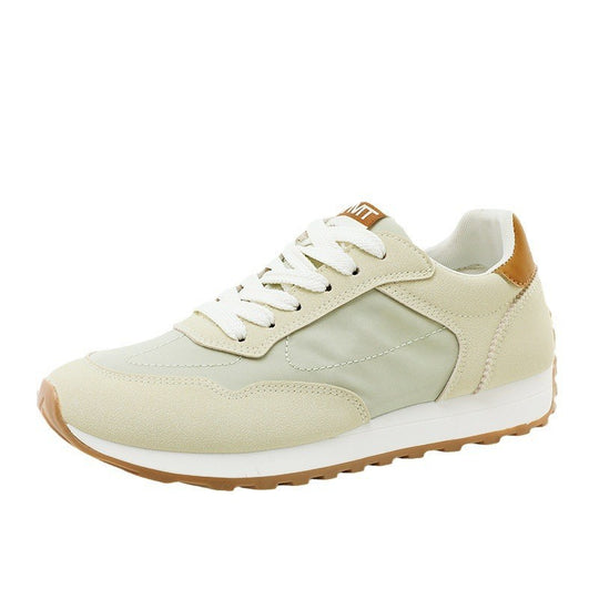 Damen Sportliche Sneakers mit atmungsaktiver Obermaterialstruktur und dämpfender Sohle EB