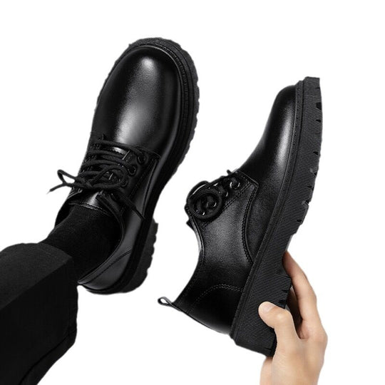 Damen Klassische Schnürschuhe mit strapazierfähiger Sohle EB