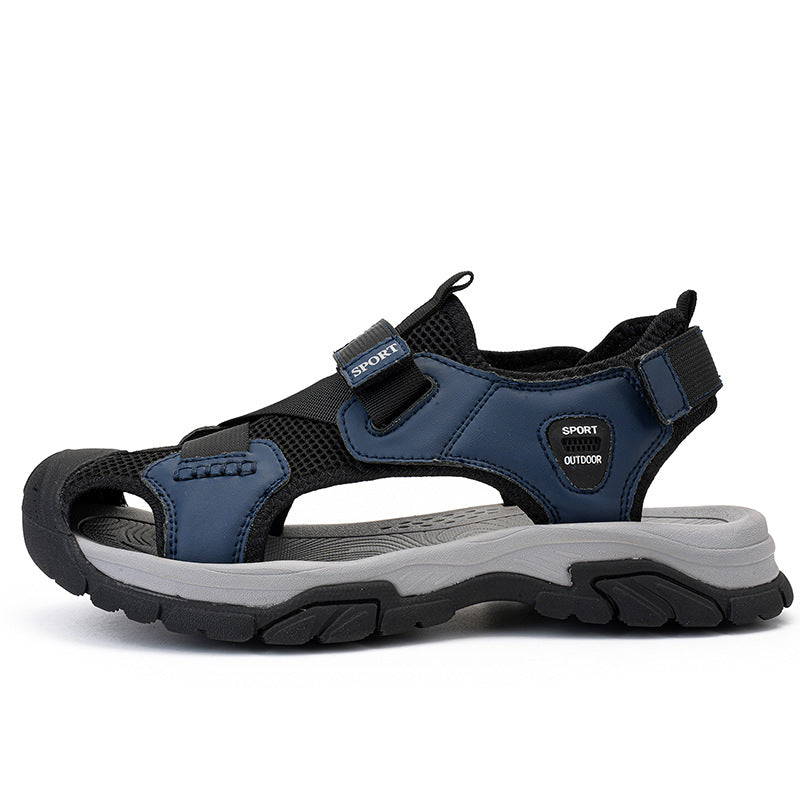 Damen Outdoor-Freizeitsandalen mit verstellbarem Riemen und rutschfester Sohle EB