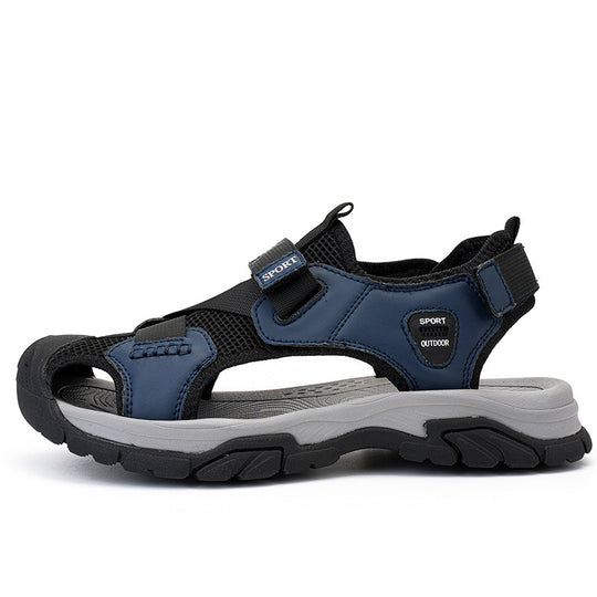 Damen Outdoor-Freizeitsandalen mit verstellbarem Riemen und rutschfester Sohle EB