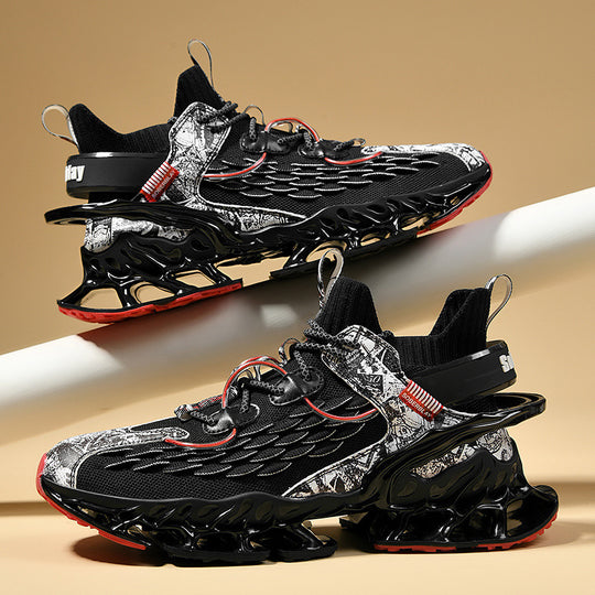 Damen Sportliche Laufschuhe mit dynamischem Dämpfungssystem und einzigartigem Obermaterial EB