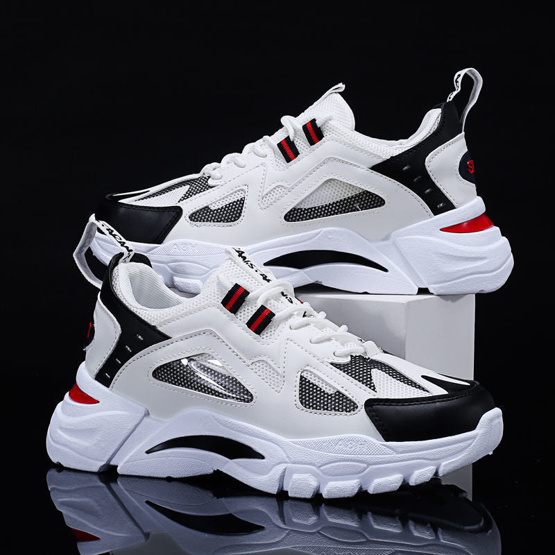 Damen Sportliche Mesh Sneakers mit dämpfendem Profil und atmungsaktiver Konstruktion EB
