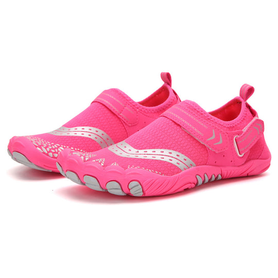 Damen Aqua-Laufschuhe mit flexiblem Design und rutschfester Sohle EB