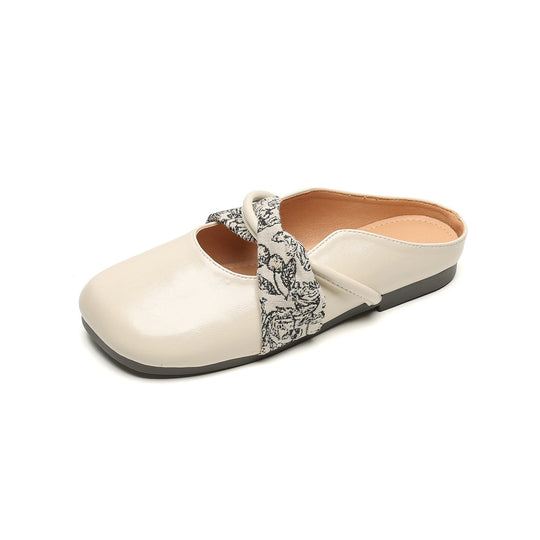Damen Mokassins mit floralem Design und komfortablem Fußbett EB