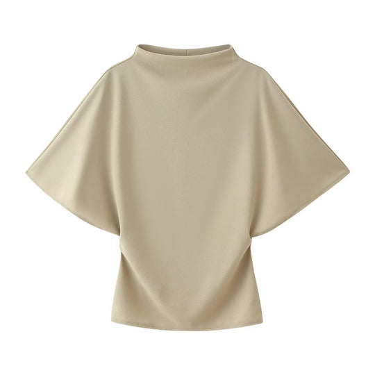 Damen-Set mit elegantem schwingendem Oberteil und fließendem Rock EB