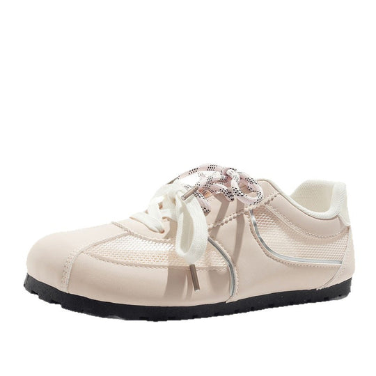 Damen Sportliche Freizeitsneaker mit atmungsaktiver Mesh-Oberfläche und komfortabler Dämpfung EB