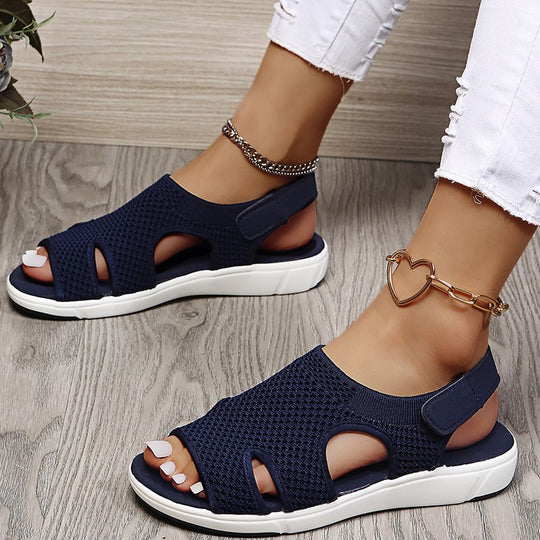 Damen Atmungsaktive Freizeit-Sandalen EB