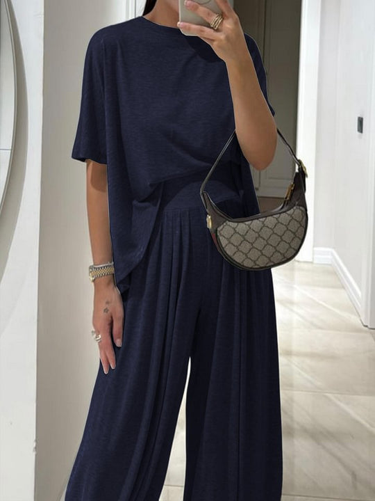 Damen Bequemes weites Kombi-Outfit EB