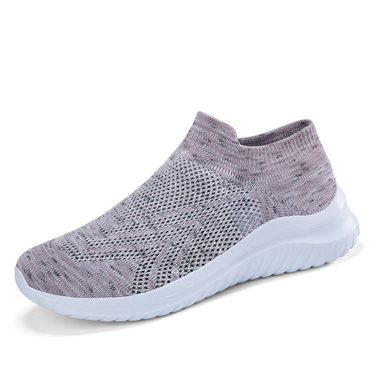 Damen Sportliche Stricksneaker mit sockenähnlicher Passform EB