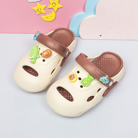 Damen modische Spielzeug-Crocs mit individuell gestaltbaren Anhängern EB