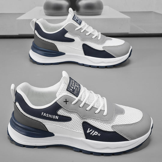 Damen Atmungsaktive Lauf-Sneaker mit dämpfendem Sohlenprofil und modernen Akzenten EB