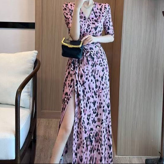 EB | Maxikleid mit V-Ausschnitt
