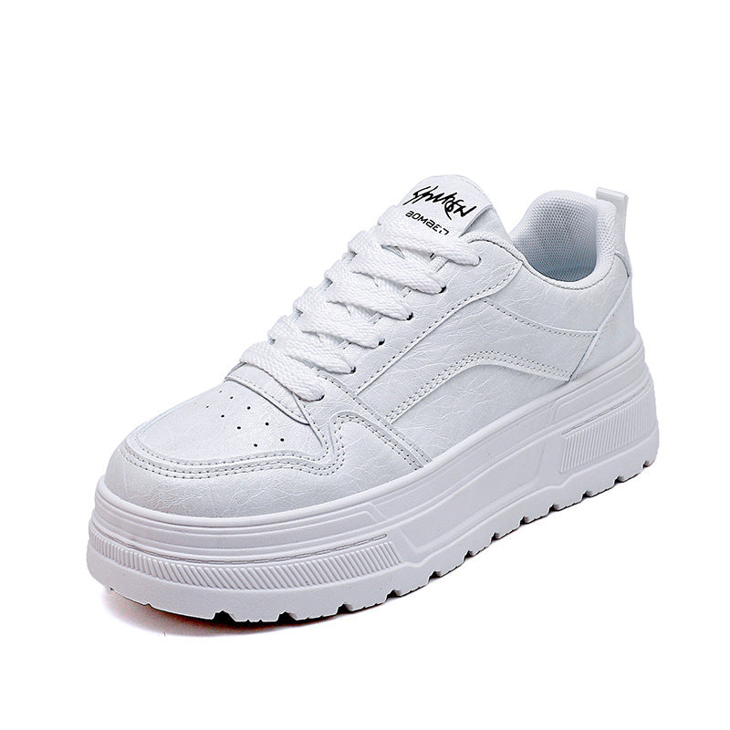 Damen Sportliche Sneakers mit dicker Profilsohle und lässigem Design EB