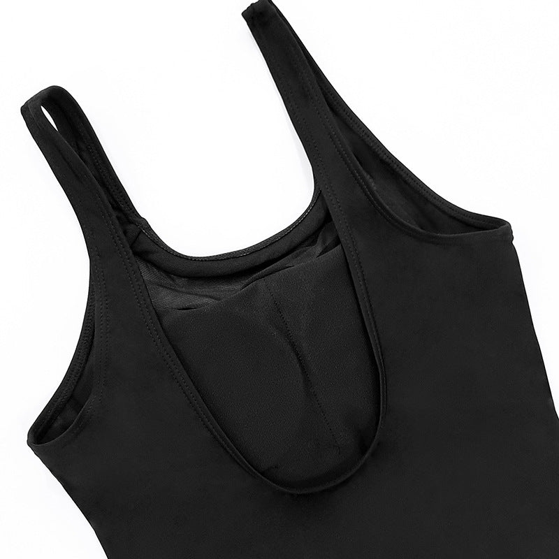 Damen Badekleid mit elegantem Mesh-Einsatz EB