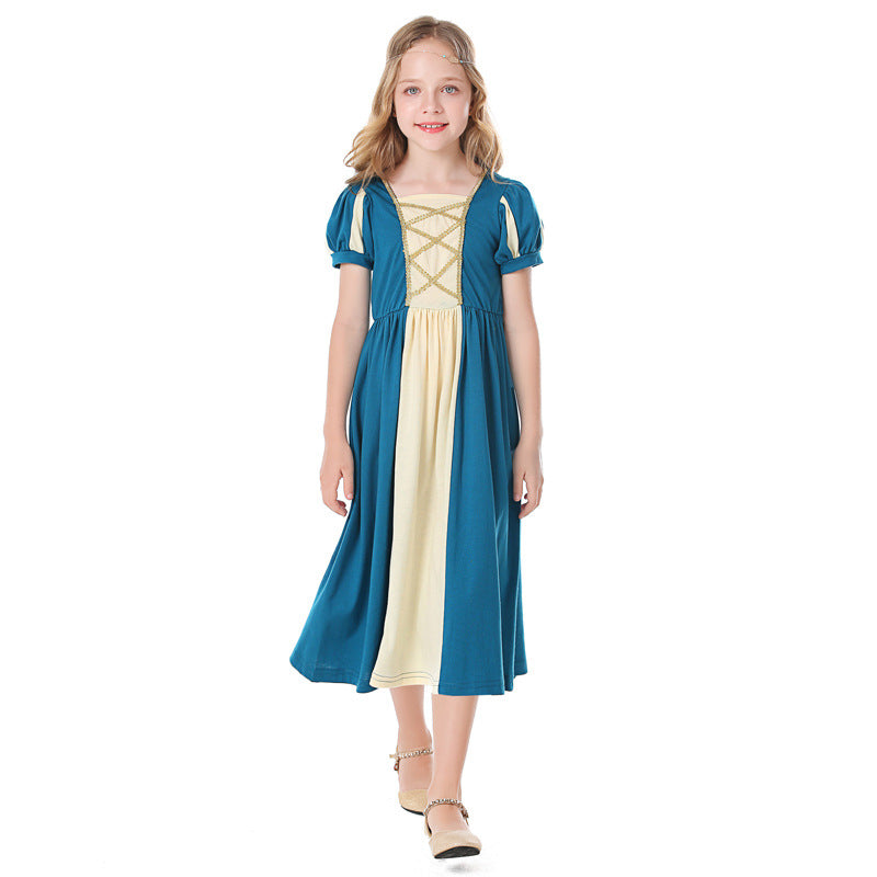 Mädchen majestätisches Märchenkleid EB