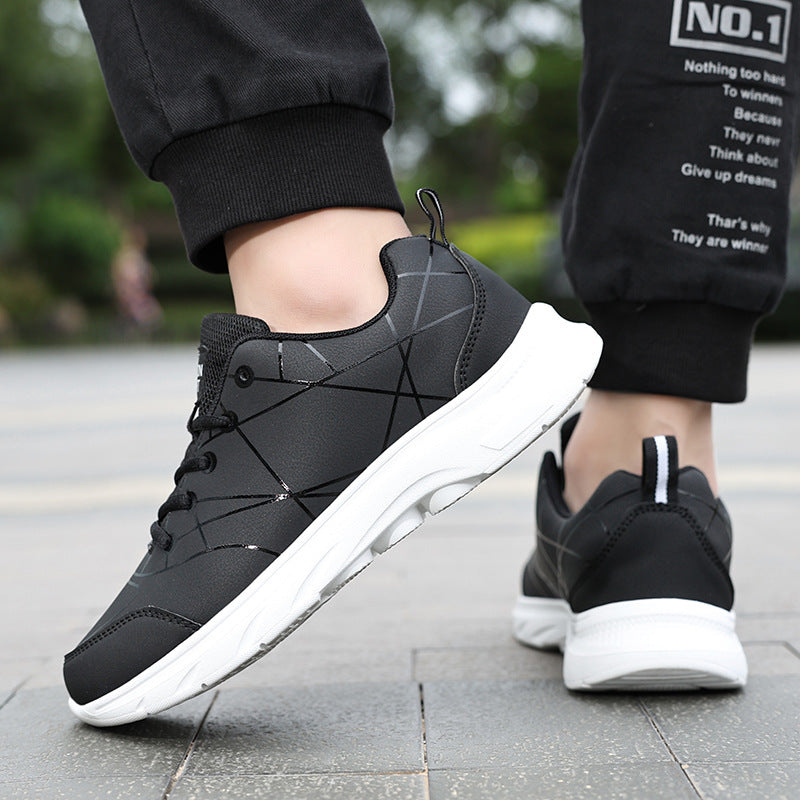 Damen Sportliche Lauf- und Freizeitschuhe mit robustem Obermaterial EB
