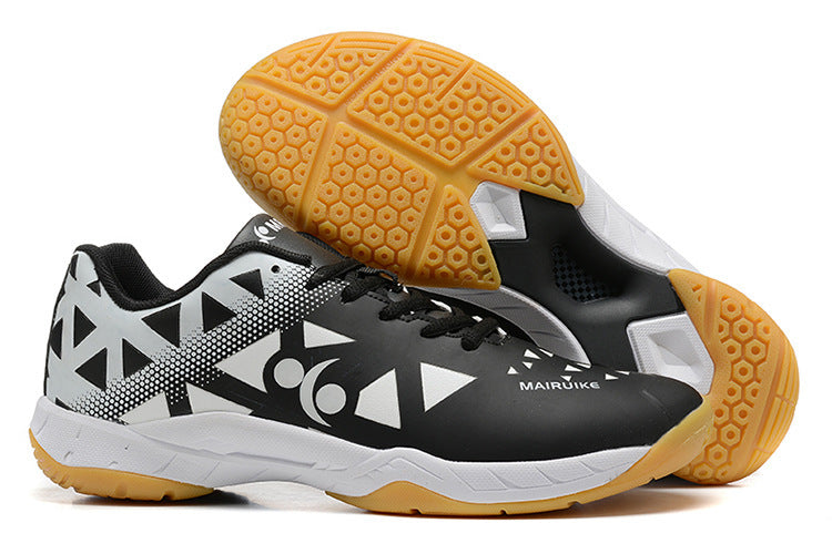 Damen Sportliche Hallenschuhe mit rutschfester Sohle und atmungsaktivem Obermaterial EB