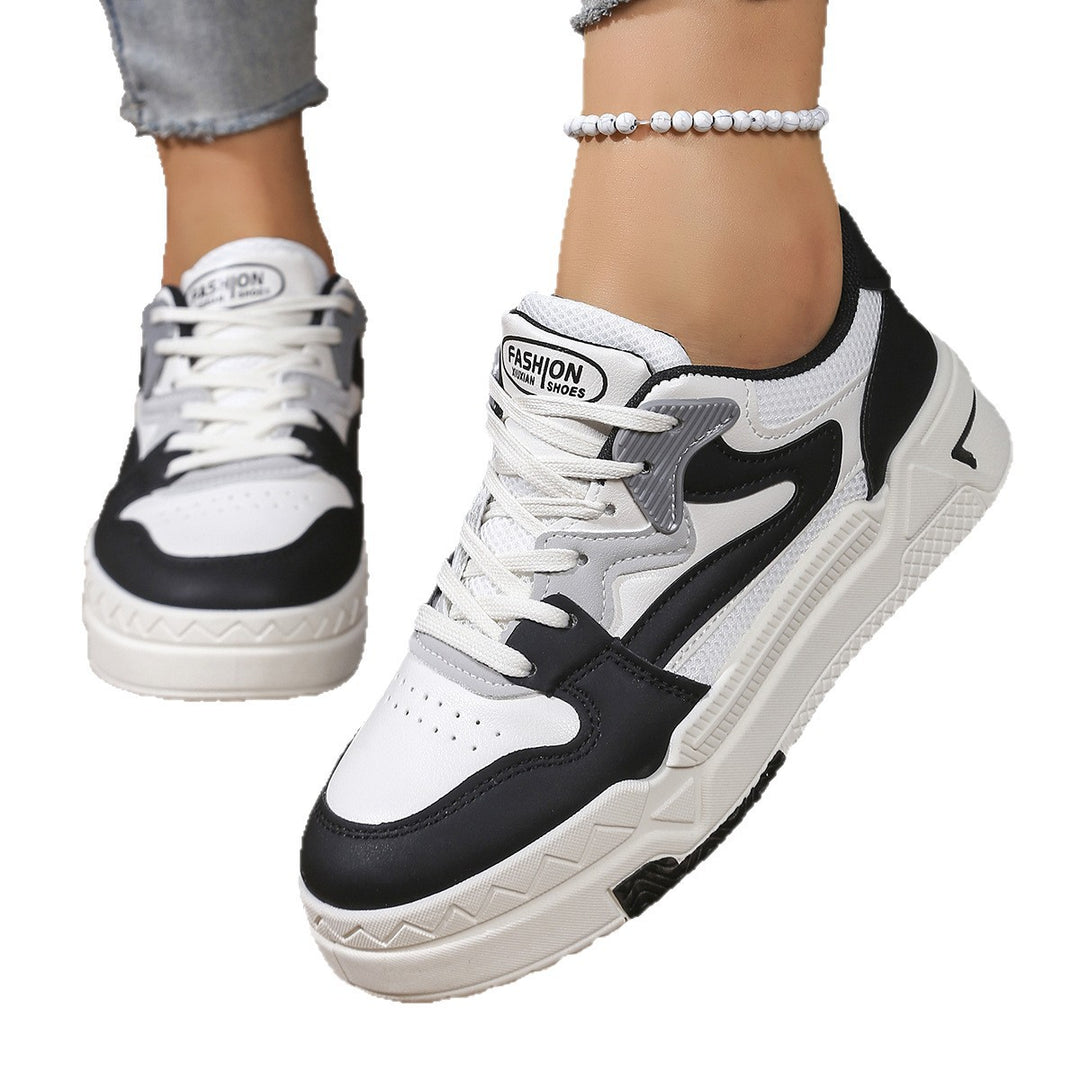 Damen Sneakers mit hochdämpfender Laufsohle und sportlichem Design EB
