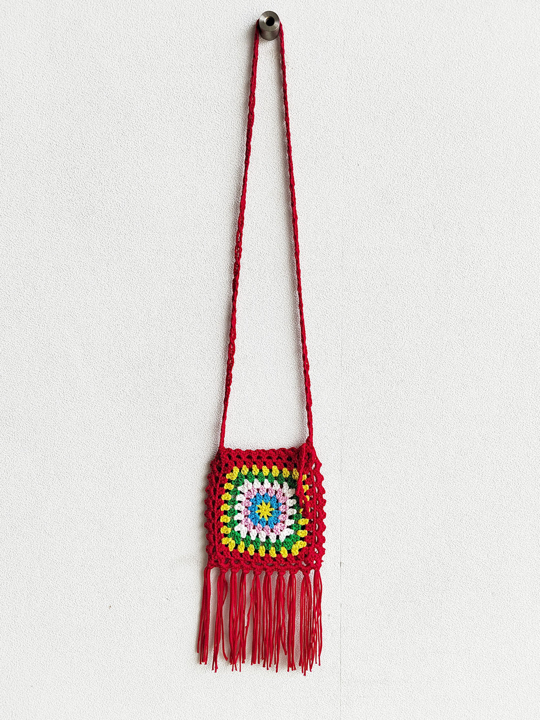 Damen Handgefertigte Häkel Tasche EB