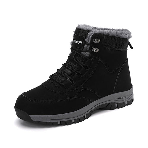 Damen Komfortable Winterstiefel mit isolierender Fütterung EB