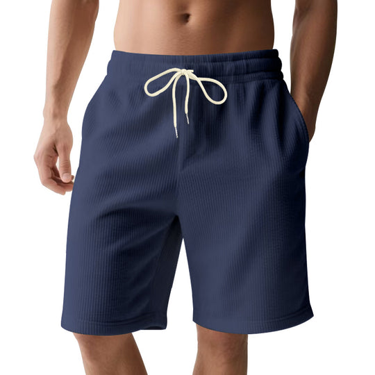 Herren Sportliche Freizeithose mit praktischen Taschen und elastischem Bund EB