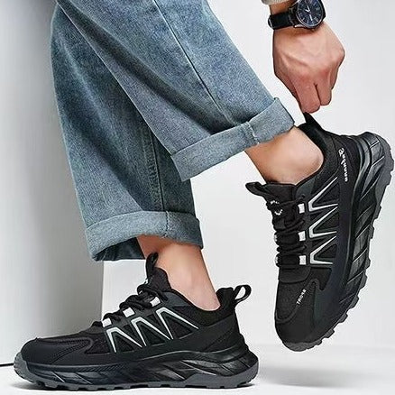 Herren Hochleistungs-Laufschuhe mit dämpfender Sohle und atmungsaktiver Konstruktion EB