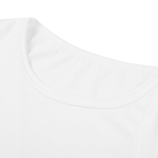 Damen Crop-Top mit nostalgischem Grafikdesign EB