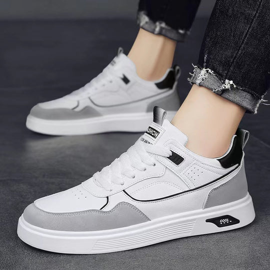 Damen Sportliche Sneakers mit robustem Obermaterial und dämpfender Sohle EB