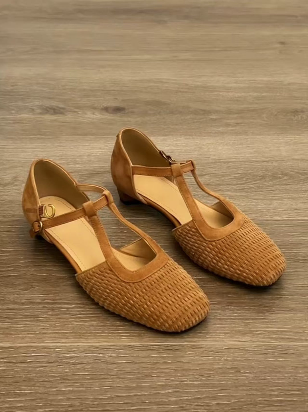 Damen Sling-Ballerinas mit raffinierten Riemen und hochwertiger Veloursoberfläche EB