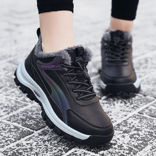 Damen Winterfreizeitsneaker mit isolierendem Innenfutter und rutschfester Sohle EB