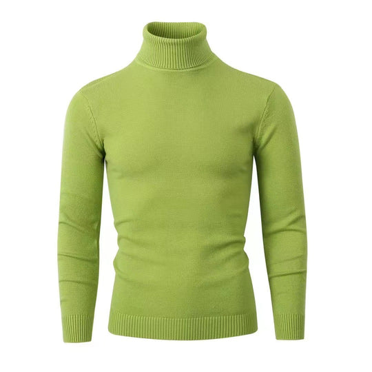 Herren Rollkragenpullover aus hochwertiger Baumwolle EB
